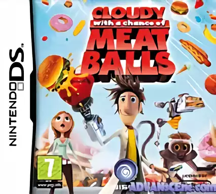 Image n° 1 - box : Cloudy with a Chance of Meatballs